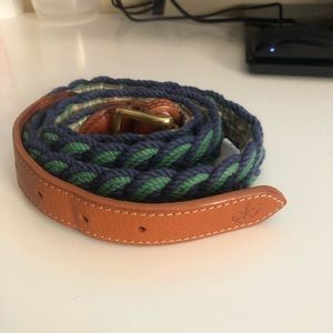 Vineyard Vines/Kiel James Patrick Style Belt